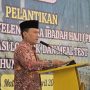 Pelantikan PPIH Embarkasi Lombok: Dirbina UHK Berkomitmen Berikan 3 Senyum untuk Jemaah