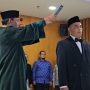 Pelantikan Deputi Bidang Pengawasan, Pemantauan dan Evaluasi BP Haji