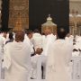 Suasana di pelataran ka’bah pada penyelenggaraan haji 2025 (Foto: Yadi Mulyadi)