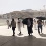 Suasana siang hari di Kota Makkah