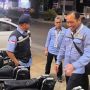 Penerimaan Hibah Kursi Roda (Dok. haji.kemenag.go.id)