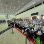 Jemaah Haji Indonesia Embarkasi Jakarta Pondok Gede