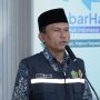 Direktur Bina Umrah dan Haji Khusus, Nugraha Stiawan, dalam konferensi pers operasional haji hari ke-9 di Jakarta