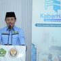 Kementerian Agama melalui Direktur Bina Haji Ditjen PHU Musta’in Ahmad saat memberikan keterangan pers di MCH Pondok Gede Jakarta