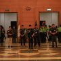 Kepala Bidang PHU Kemenag Banten, H. Ahmad Bahir saat melepas jemaah di Embarkasi Jakarta