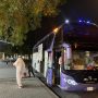 Ilustrasi: Bus Jemaah Haji Indonesia