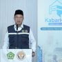 Kabiro Humas dan Komunikasi Publik Kemenag, Akhmad Fauzin saat memberikan keterangan Pers di MCH Pondok Gede Jakarta