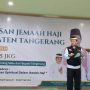 Kepala Kantor Kemenag Banten, Nanang Fatchurohman saat melepas jemaah JKG 05