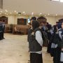 PPIH Sektor 7 Makkah saat melakukan apel pagi (Foto: Yadi Mulyadi)