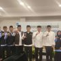 Wagub Banten bersama Kakanwil Kemenag melepas jemaah haji Kota Tangerang Selatan
