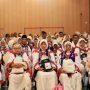 Jemaah Haji Kloter 52 Embarkasi Jakarta Pondok Gede