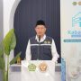 Kepala Biro Humas dan Komunikasi Publik Kemenag Akhmad Fauzin dalam konferensi pers Kabar Haji untuk Indonesia di Jakarta