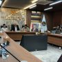 Wakil Kepala BP Haji, Dahnil Anzar Simanjuntak memberikan keterangan pers di Jakarta