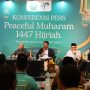 Dirjen Bimas Islam, Abu Rokhmad saat memberikan keterangan pers di Jakarta