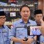 Dirjen PHU Kemenag RI, Prof. Hilman Latief saat memberikan keterangan pers di Makkah