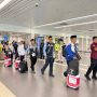 Kedatangan Jemaah Haji Indonesia di Tanah Air
