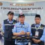 Dirjen PHU Kemenag RI, Prof. Hilman Latief saat memberikan keterangan pers di Kantor PPIH Daker Makkah