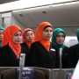 Pramugari Garuda Indonesia Fase Penerbangan Haji Tahun 2025