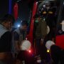 PPIH Debarkasi Asrama Haji Banten menyambut kedatangan jemaah haji Kloter JKG 23 di Grand El-Hajj Cipondoh