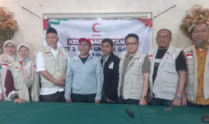 Tim dokter yang akan diberangkatkan ke Gaza (Foto: BSMI)
