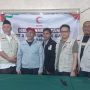 Tim dokter yang akan diberangkatkan ke Gaza (Foto: BSMI)
