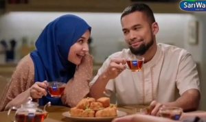 Iklan Sariwangi edisi bulan puasa (Foto: Ist)