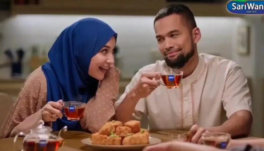 Iklan Sariwangi edisi bulan puasa (Foto: Ist)